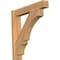 Ekena Millwork Balboa Block Smooth Outlooker, Western Red Cedar, 5 1/2"W x 28"D x 28"H OUT06X28X28BOA05SWR - alternate 1